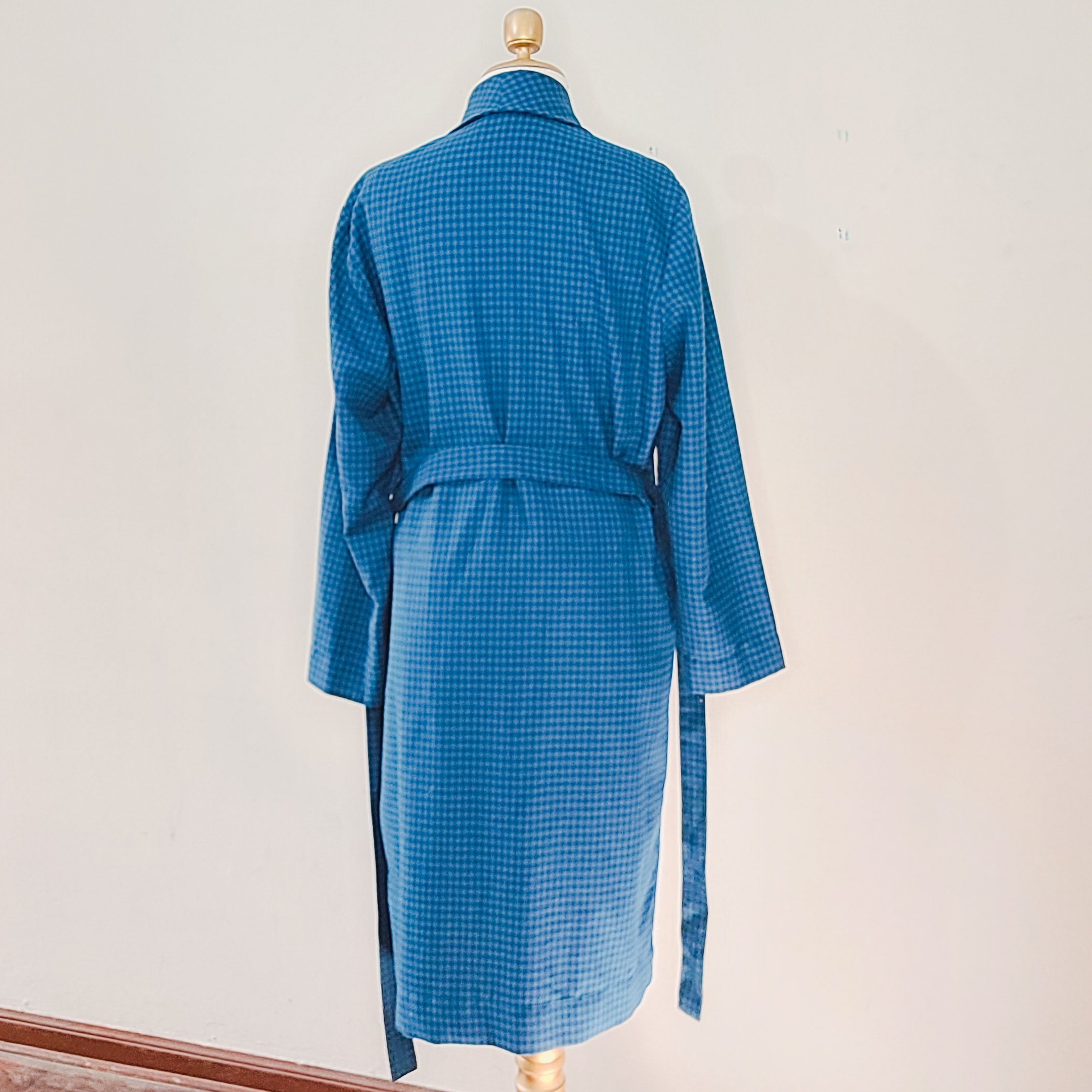 Gabardina cuadros - Imagen 2