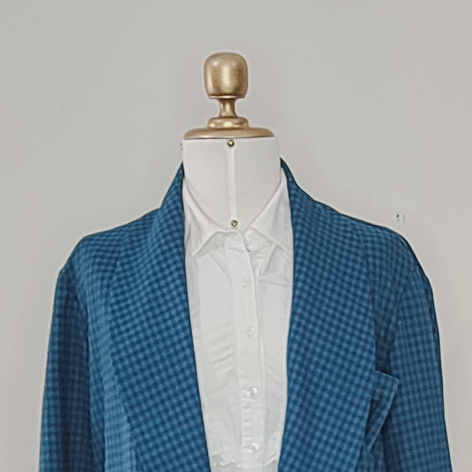 Gabardina cuadros - Imagen 3