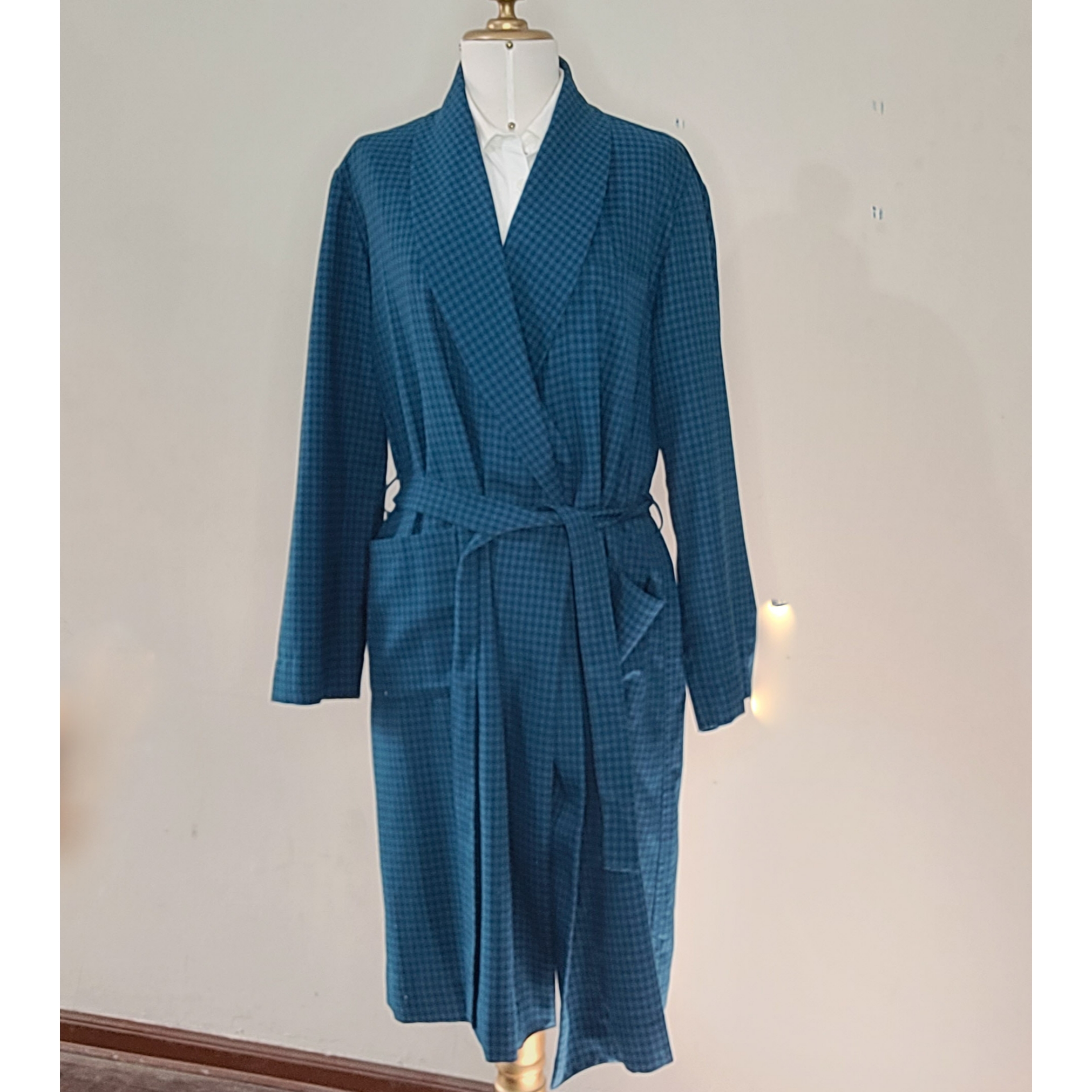 Gabardina cuadros - Imagen 4